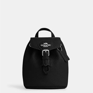 Coach small backpack
